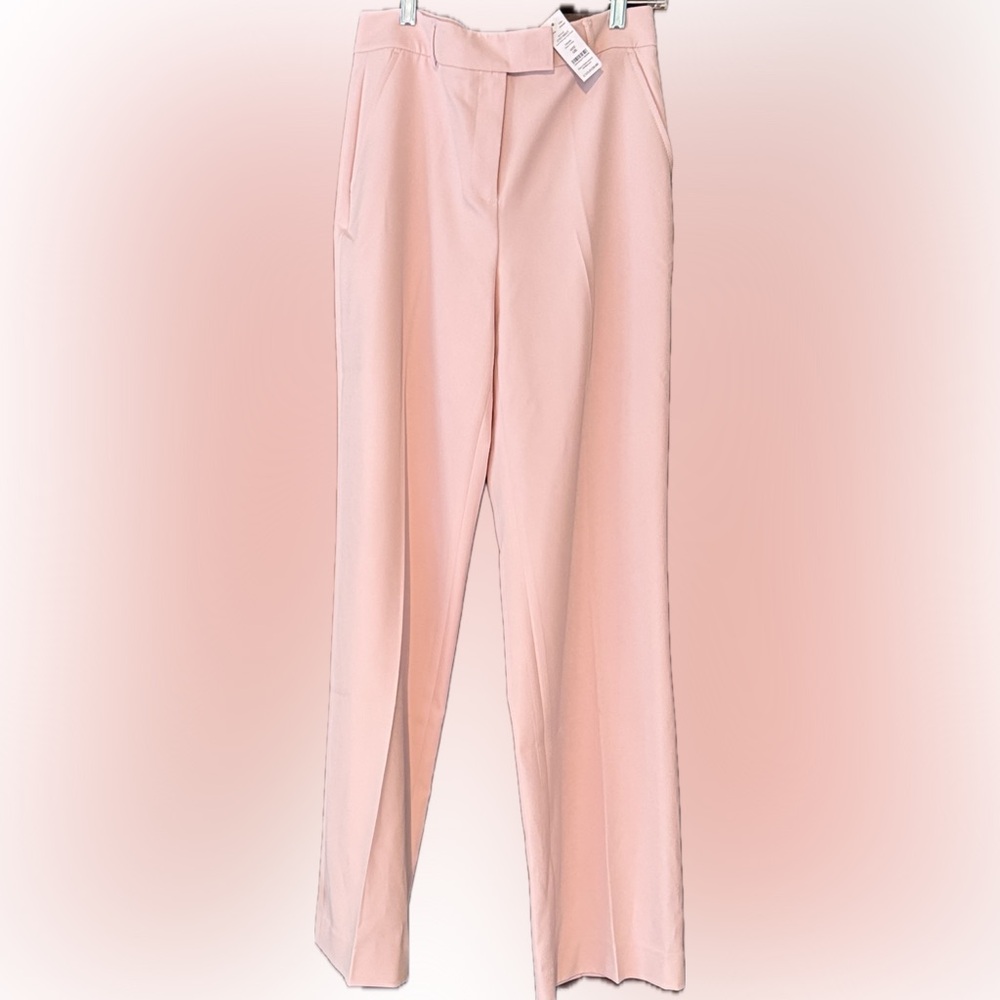 White House Black Market Blush Pink Women's Trousers